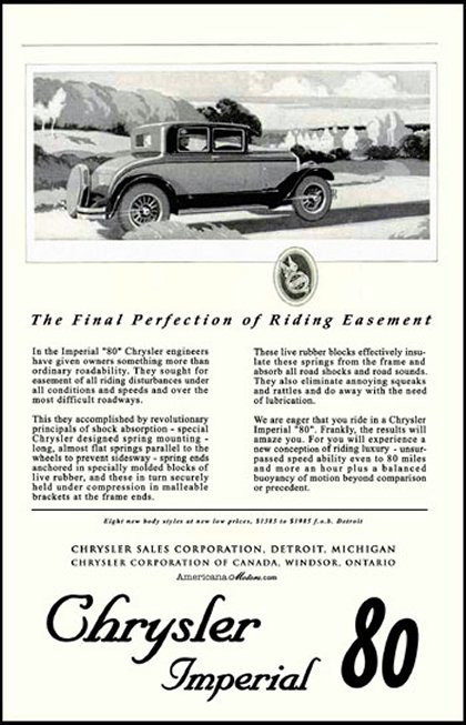 1926 Chrysler 7